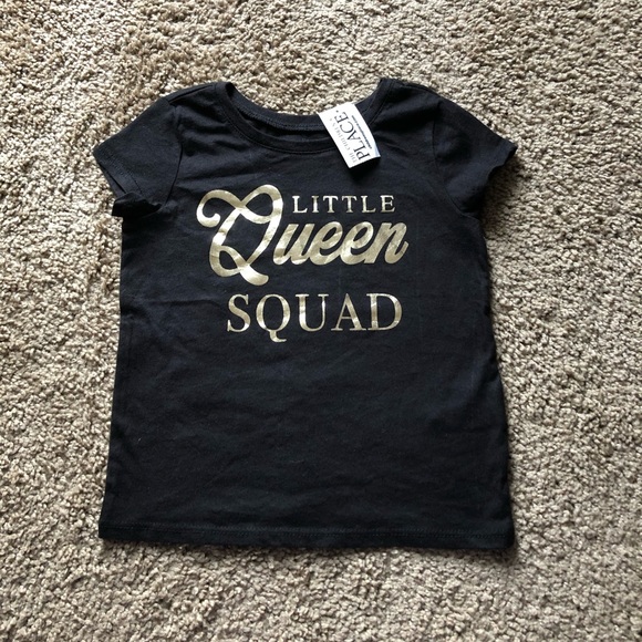 TCP toddler Girls Little Queen Squad Tee NEW!
